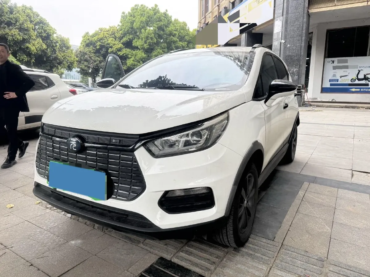 2018 BYD Yuan BEV 43.2KWH,autocango,china used car exporter,china ev exporter,chinese used car exporter,chinese used ev exporter