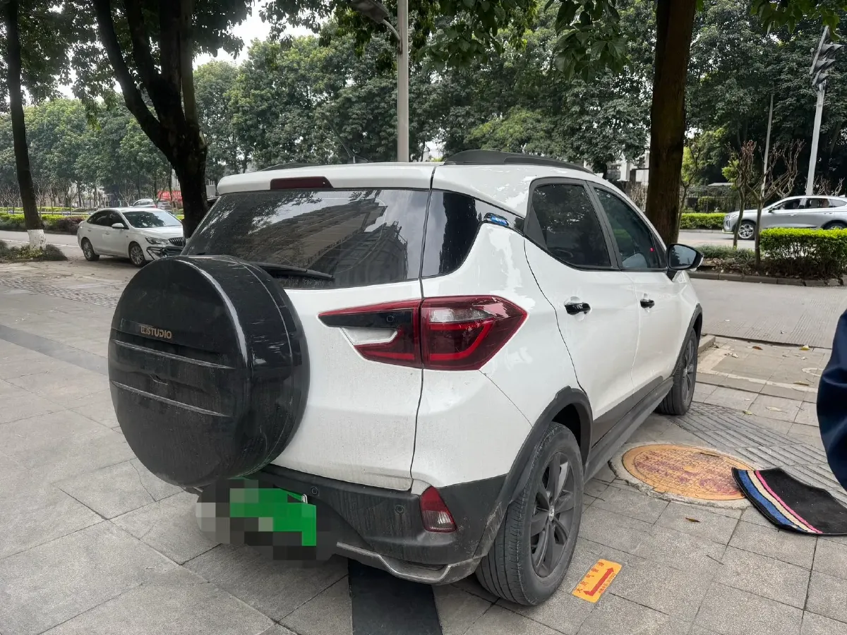 2018 BYD Yuan BEV 43.2KWH,autocango,china used car exporter,china ev exporter,chinese used car exporter,chinese used ev exporter