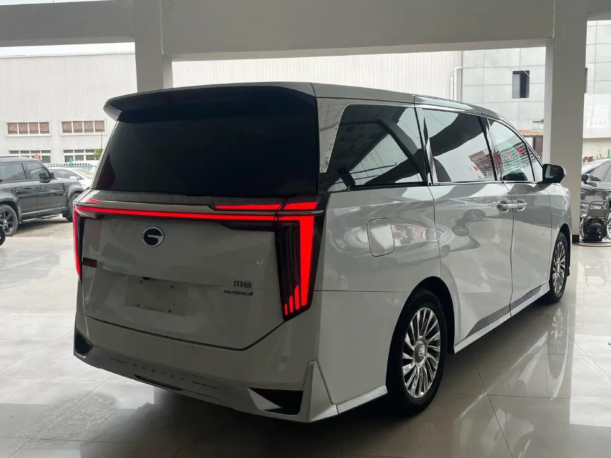 2023 GAC Trumpchi M8 2.0T 190HP L4 E-CVT Hybrid,autocango,china used car exporter,china ev exporter,chinese used car exporter,chinese used ev exporter