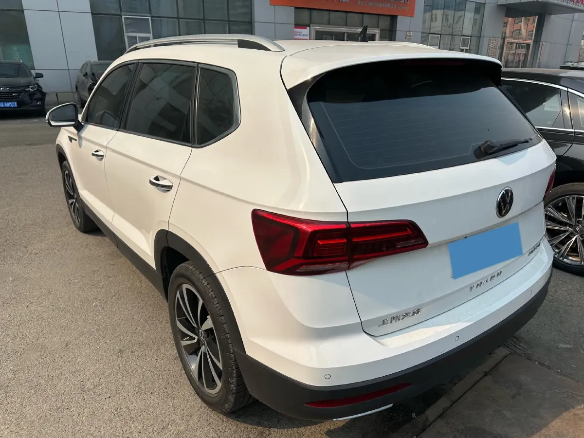 2021 Volkswagen Tharu 1.4T 150HP L4 7DCT,autocango,china used car exporter,china ev exporter,chinese used car exporter,chinese used ev exporter