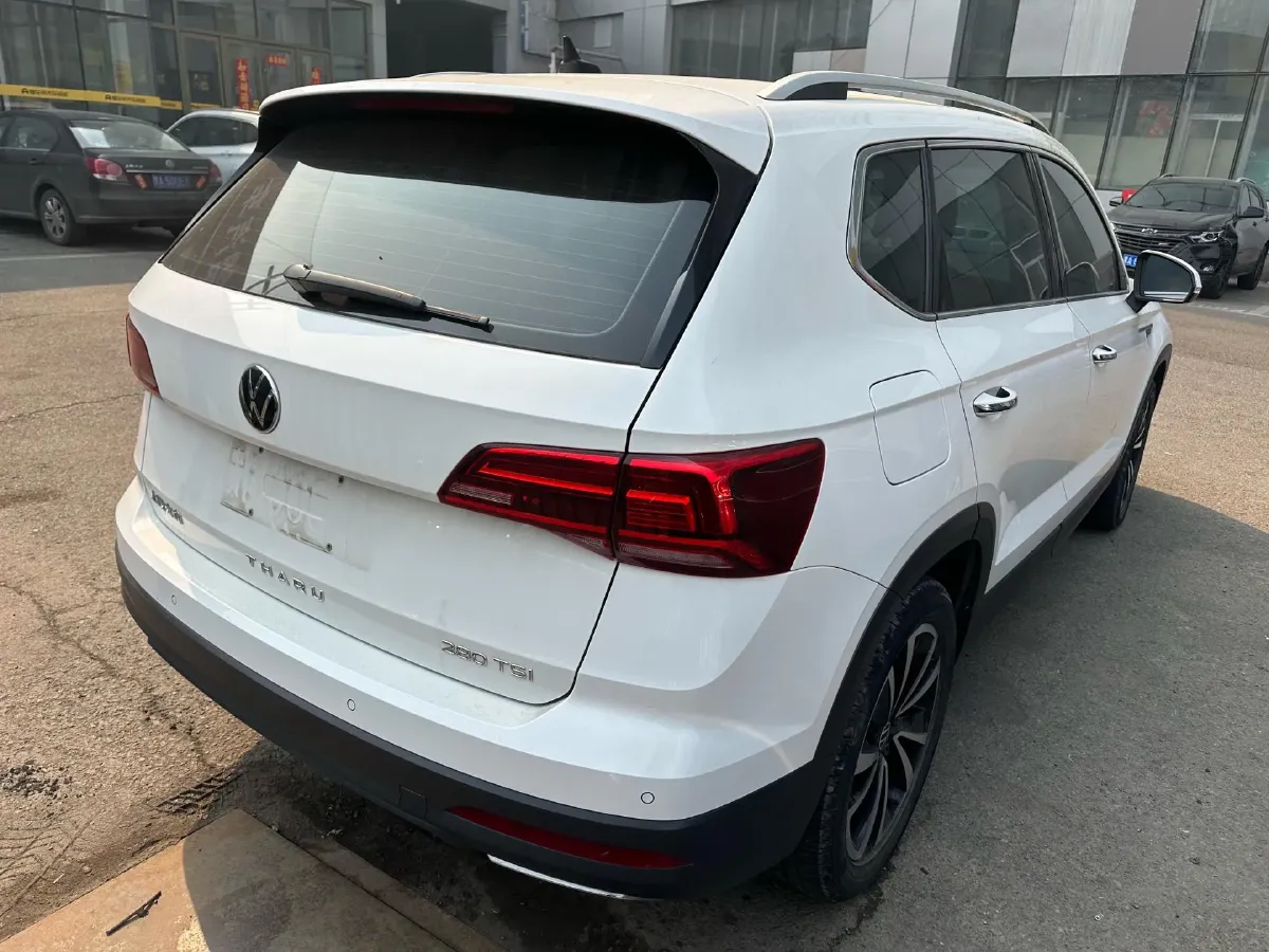 2021 Volkswagen Tharu 1.4T 150HP L4 7DCT,autocango,china used car exporter,china ev exporter,chinese used car exporter,chinese used ev exporter