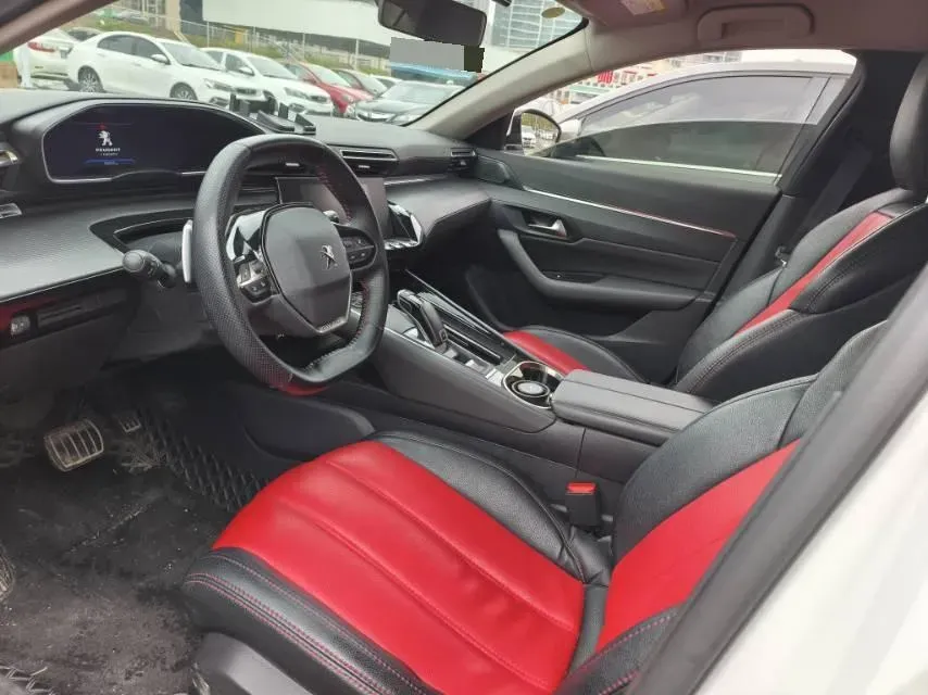 2021 Peugeot 508 1.6T 170HP L4 6AT,autocango,china used car exporter,china ev exporter,chinese used car exporter,chinese used ev exporter