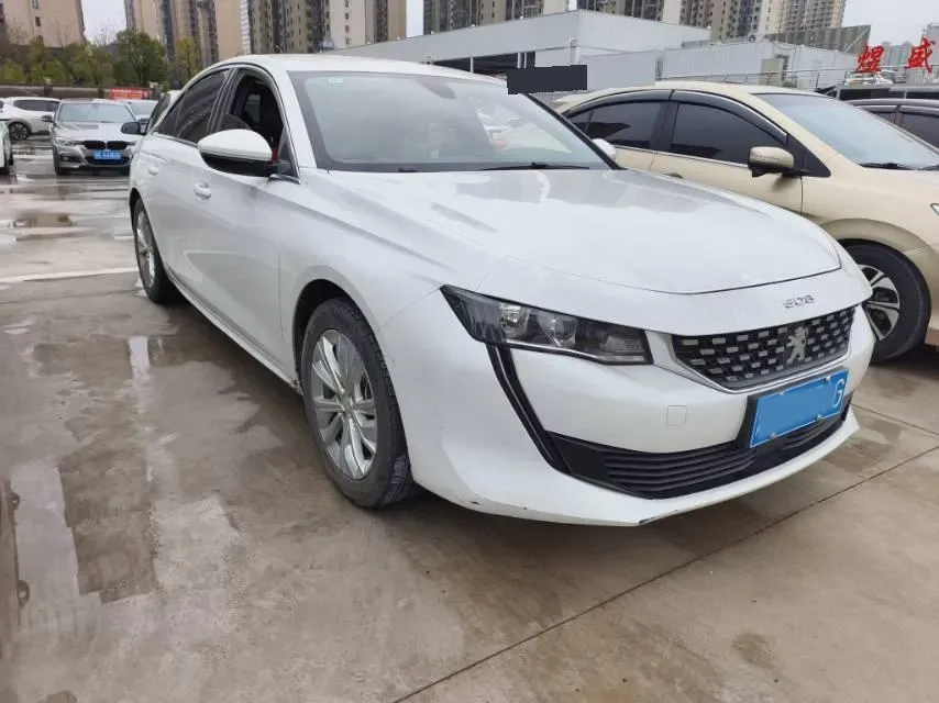 2021 Peugeot 508 1.6T 170HP L4 6AT,autocango,china used car exporter,china ev exporter,chinese used car exporter,chinese used ev exporter