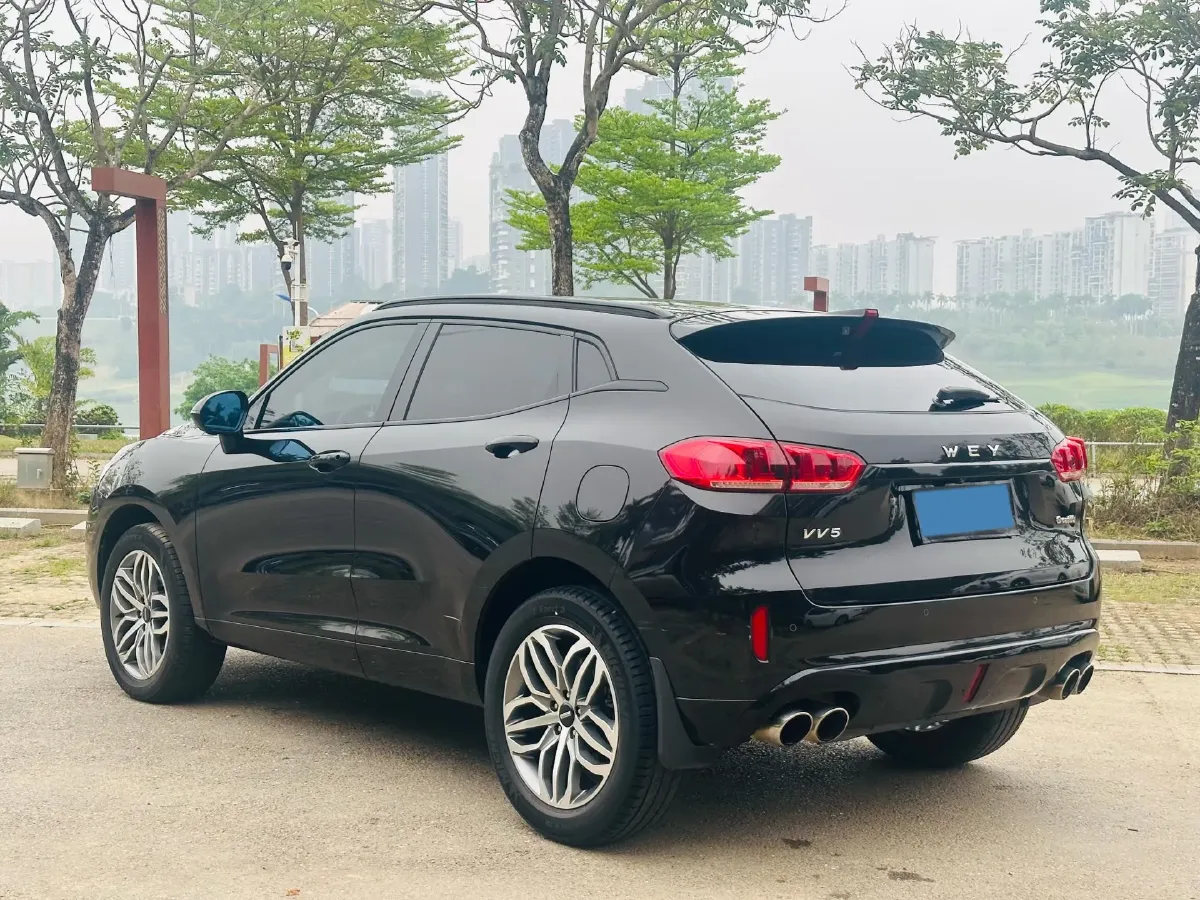 2017 WEY VV5 2.0T 197HP L4 7DCT,autocango,china used car exporter,china ev exporter,chinese used car exporter,chinese used ev exporter