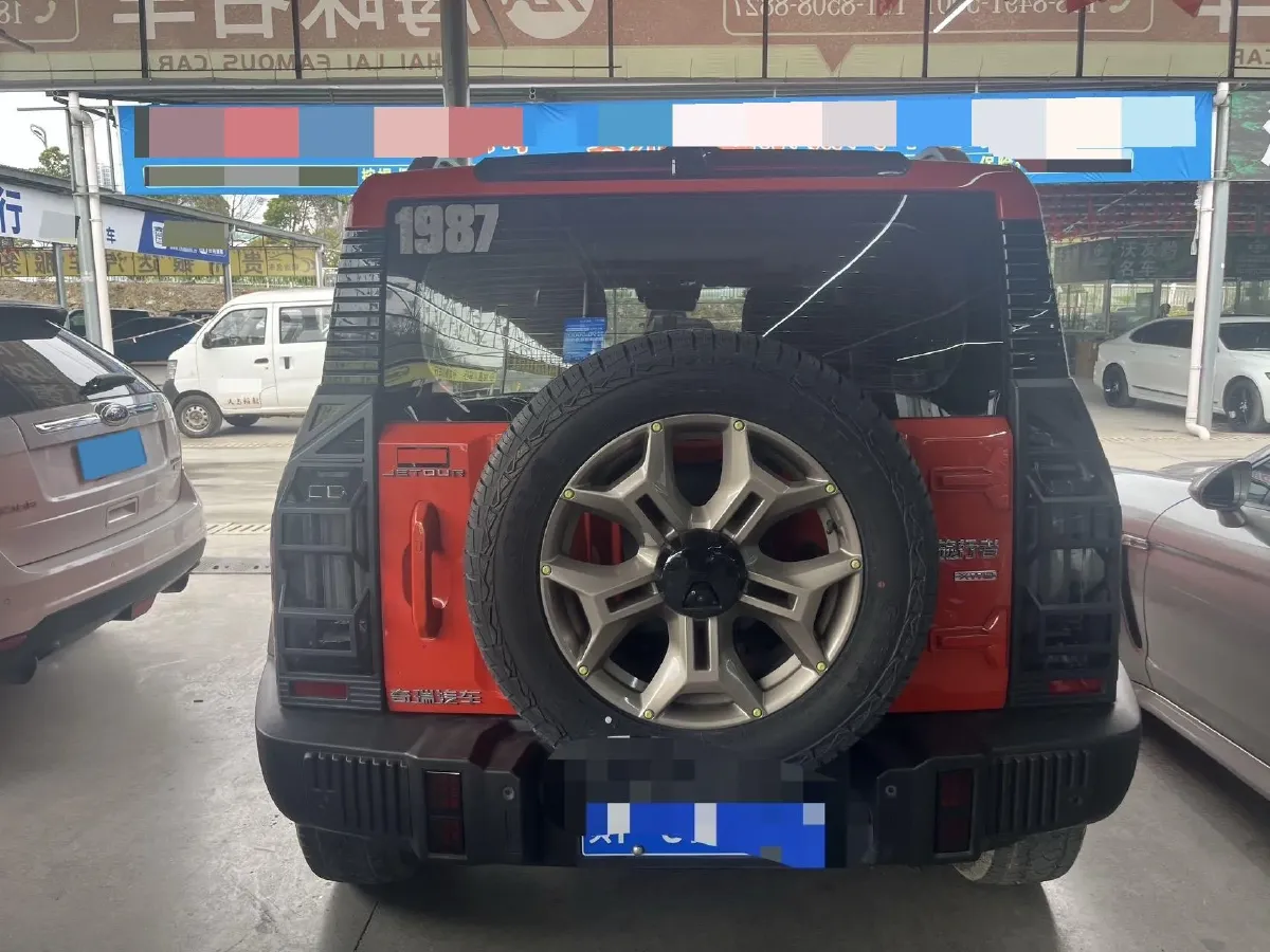 2023 Jetour Traveller 2.0T 254HP L4 8AT,autocango,china used car exporter,china ev exporter,chinese used car exporter,chinese used ev exporter
