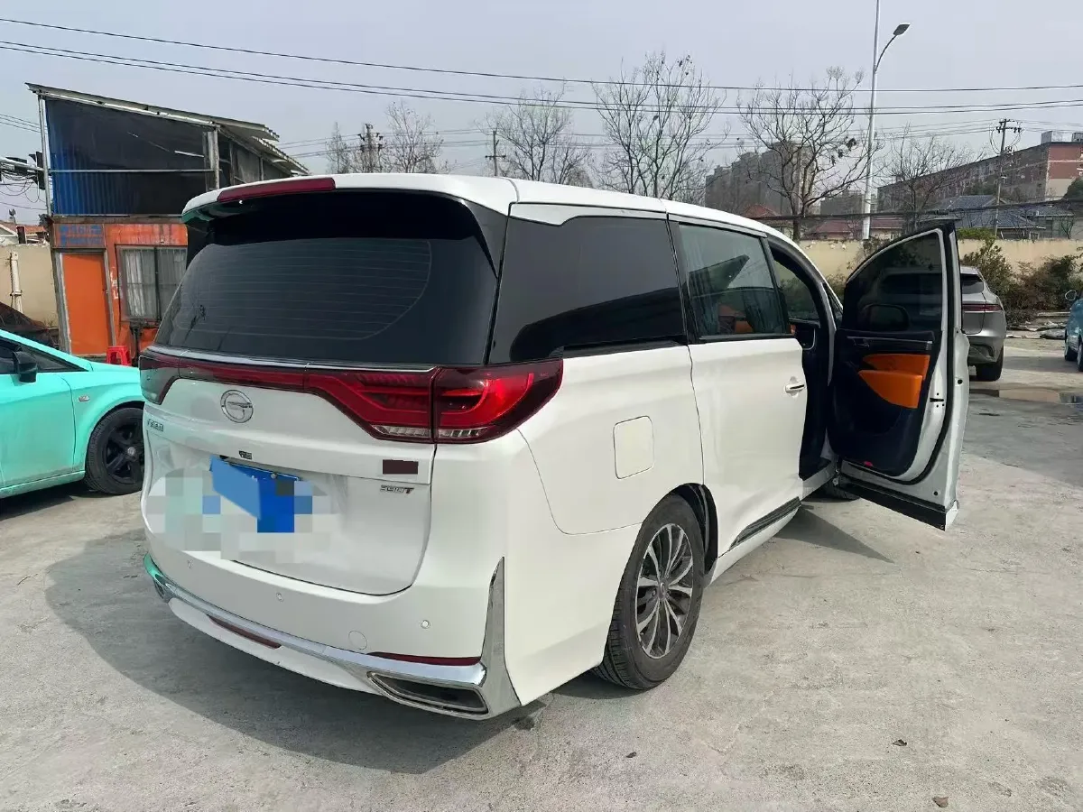 2023 GAC Trumpchi M8 2.0T 252HP L4 8AT,autocango,china used car exporter,china ev exporter,chinese used car exporter,chinese used ev exporter