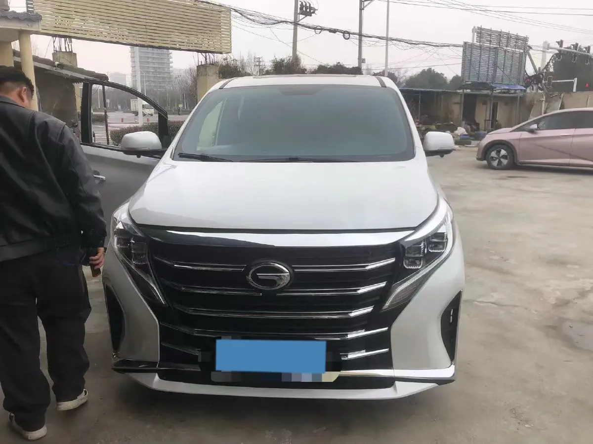 2023 GAC Trumpchi M8 2.0T 252HP L4 8AT,autocango,china used car exporter,china ev exporter,chinese used car exporter,chinese used ev exporter