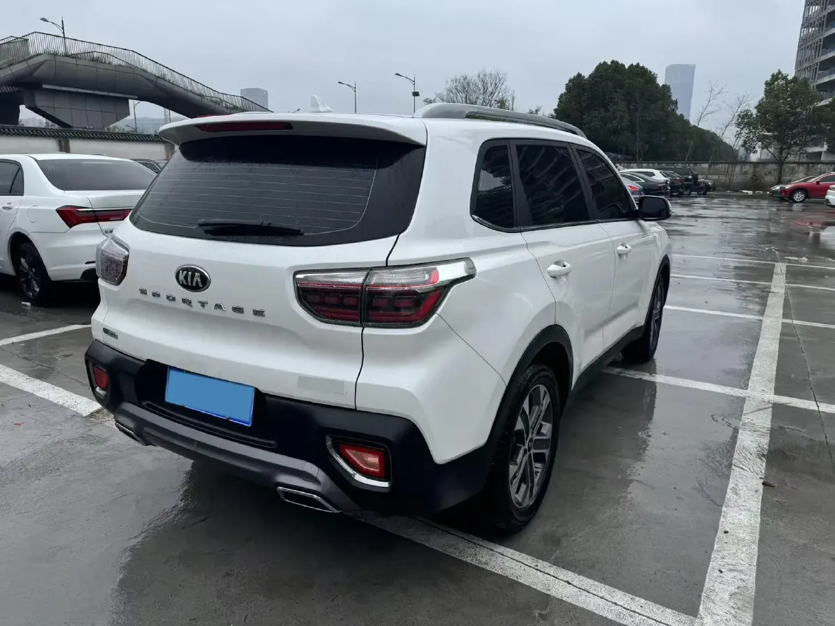 2019 Kia Sportage R 2.0L 160HP L4 6AT,autocango,china used car exporter,china ev exporter,chinese used car exporter,chinese used ev exporter