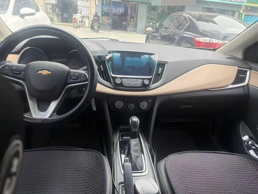 2022 Chevrolet Monza 1.5L 113HP L4 6AT,autocango,china used car exporter,china ev exporter,chinese used car exporter,chinese used ev exporter