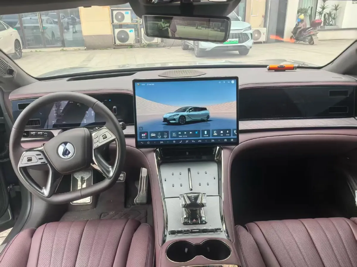 2024 Denza DenzaZ9GT 2.0T 207HP L4 E-CVT PHEV 38.5KWH,autocango,china used car exporter,china ev exporter,chinese used car exporter,chinese used ev exporter