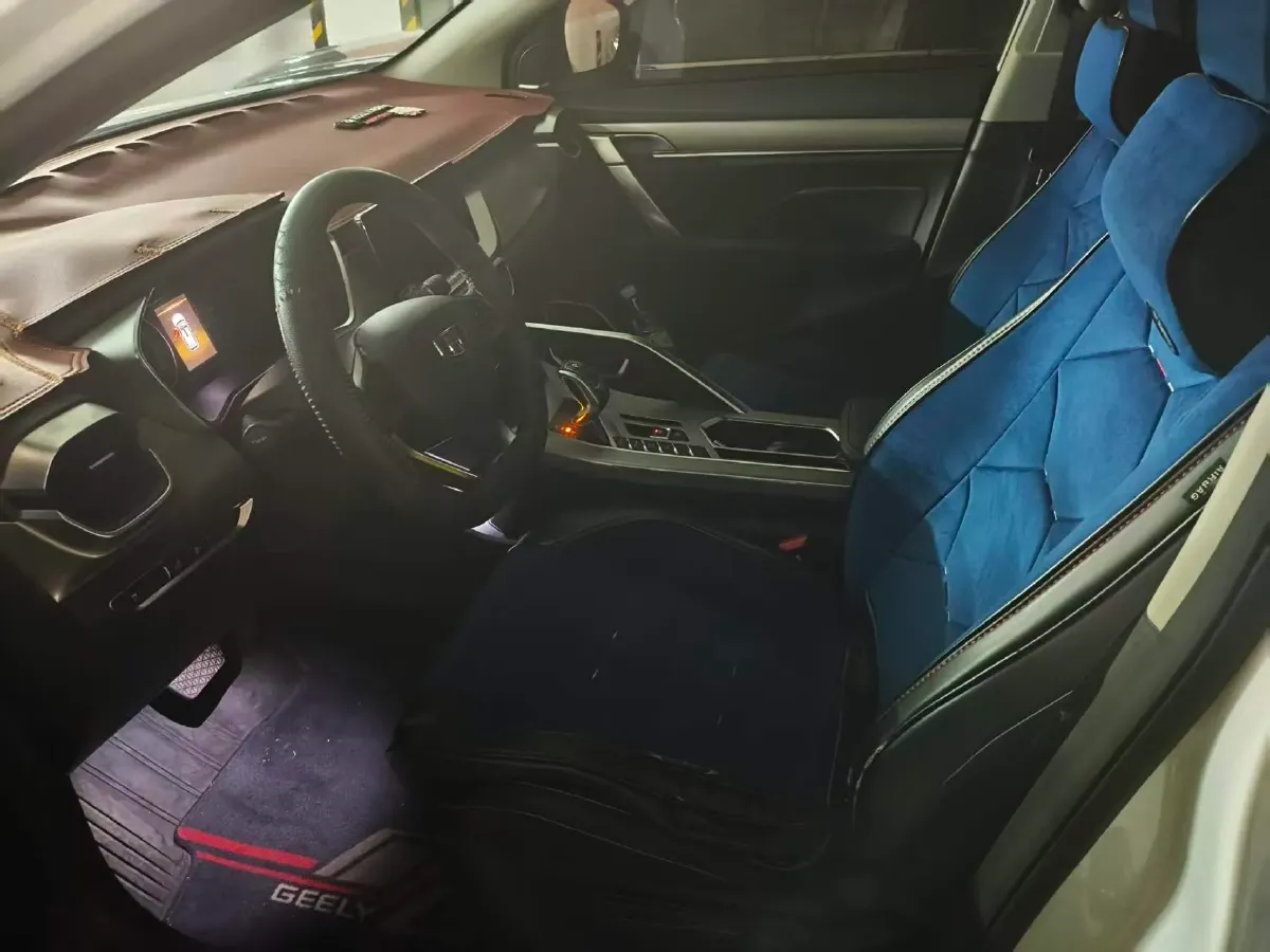 2019 Geely Coolray 1.5T 177HP L3 7DCT,autocango,china used car exporter,china ev exporter,chinese used car exporter,chinese used ev exporter