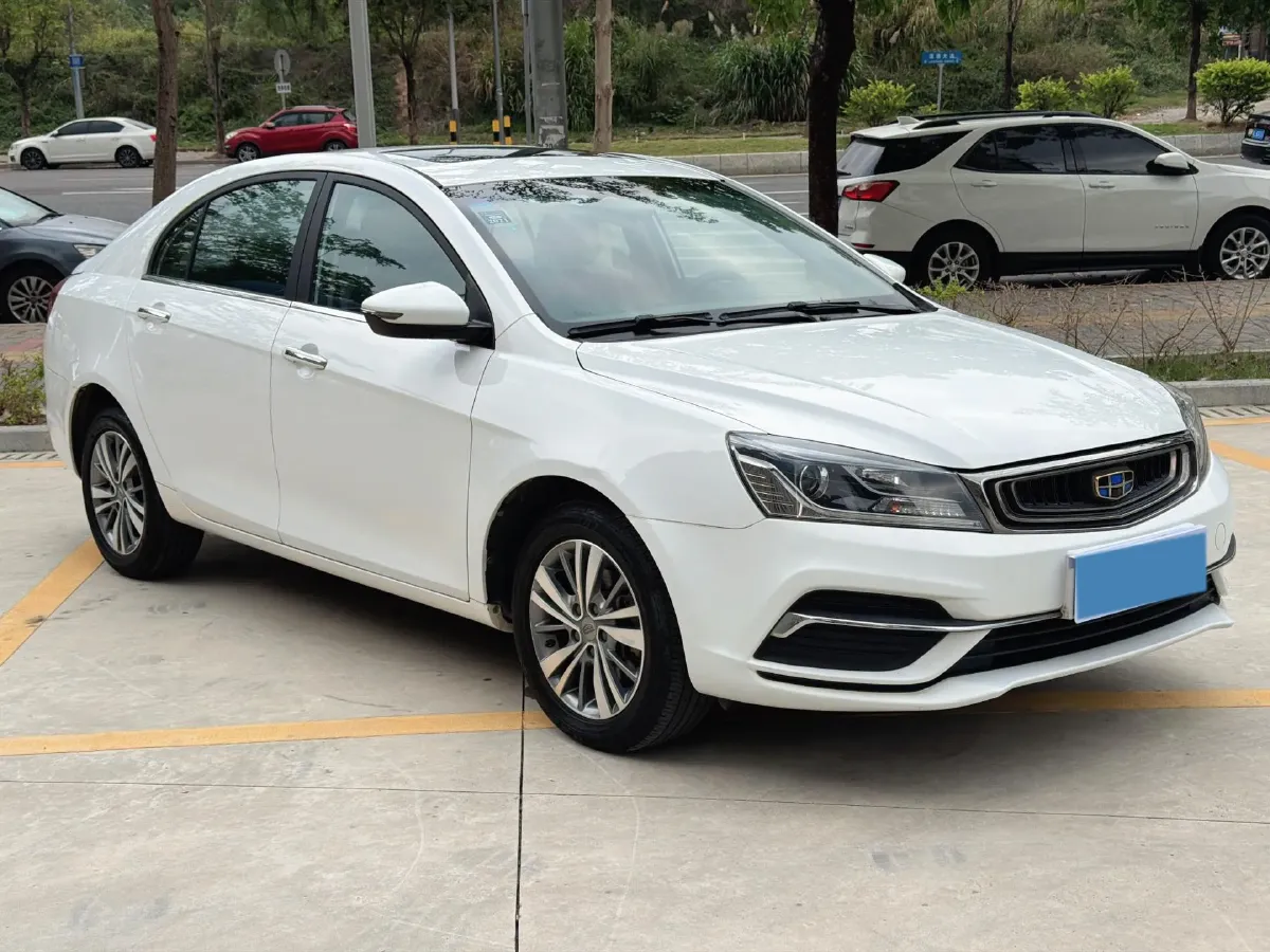 2018 Geely Emgrand 1.5L 109HP L4 CVT,autocango,china used car exporter,china ev exporter,chinese used car exporter,chinese used ev exporter