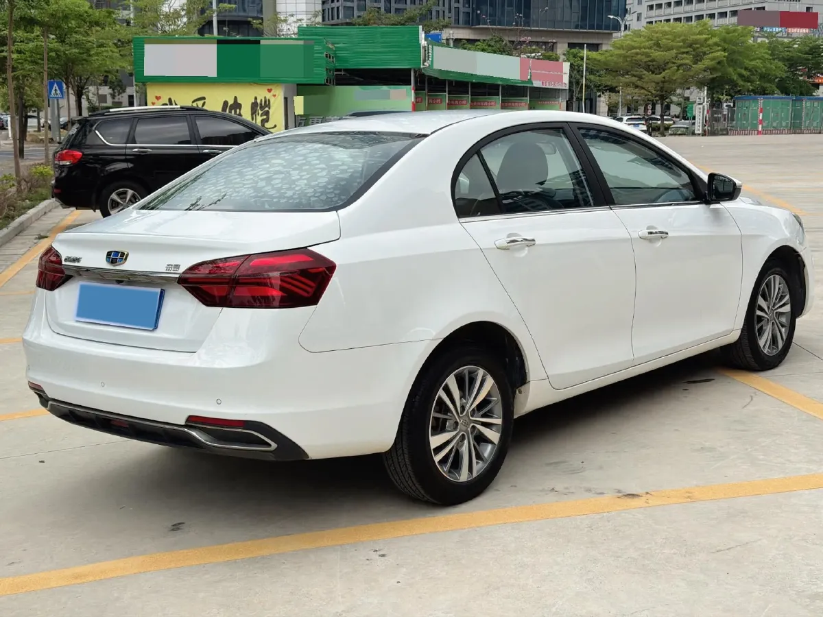 2018 Geely Emgrand 1.5L 109HP L4 CVT,autocango,china used car exporter,china ev exporter,chinese used car exporter,chinese used ev exporter