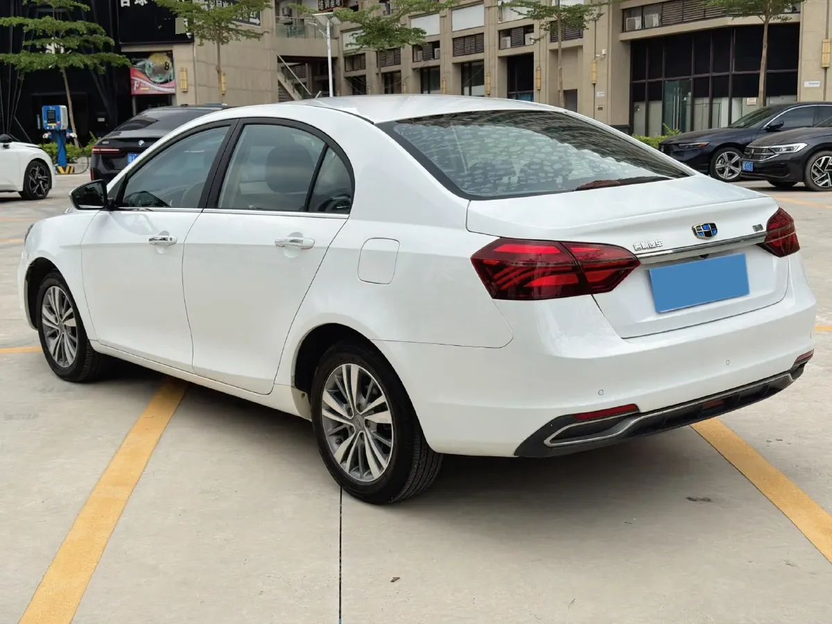 2018 Geely Emgrand 1.5L 109HP L4 CVT,autocango,china used car exporter,china ev exporter,chinese used car exporter,chinese used ev exporter