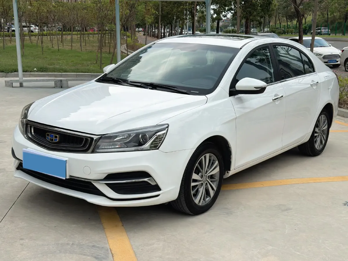 2018 Geely Emgrand 1.5L 109HP L4 CVT,autocango,china used car exporter,china ev exporter,chinese used car exporter,chinese used ev exporter