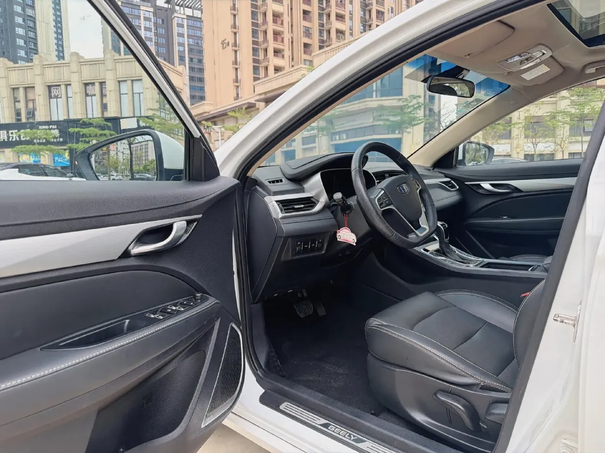 2018 Geely Emgrand 1.5L 109HP L4 CVT,autocango,china used car exporter,china ev exporter,chinese used car exporter,chinese used ev exporter