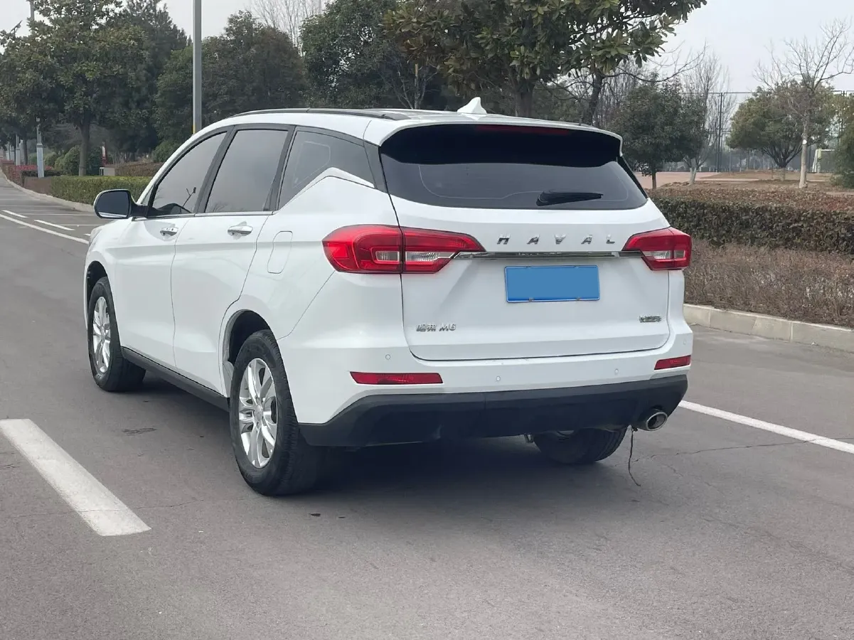 2019 Haval M6 1.5T 150HP L4 6MT,autocango,china used car exporter,china ev exporter,chinese used car exporter,chinese used ev exporter