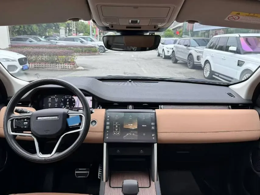 2025 Land Rover Discovery Sport 2.0T 249HP L4 9AT,autocango,china used car exporter,china ev exporter,chinese used car exporter,chinese used ev exporter