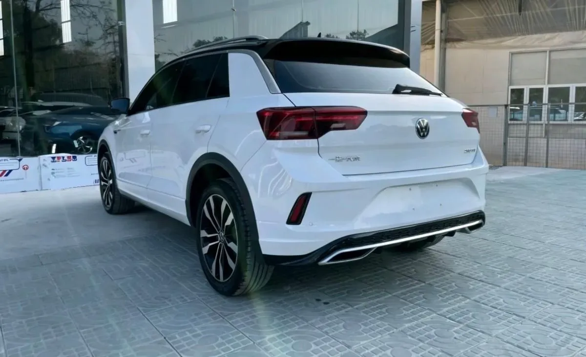 2022 Volkswagen T-Roc 1.4T 150HP L4 7DCT,autocango,china used car exporter,china ev exporter,chinese used car exporter,chinese used ev exporter