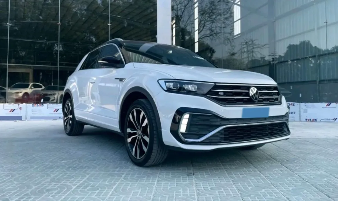 2022 Volkswagen T-Roc 1.4T 150HP L4 7DCT,autocango,china used car exporter,china ev exporter,chinese used car exporter,chinese used ev exporter