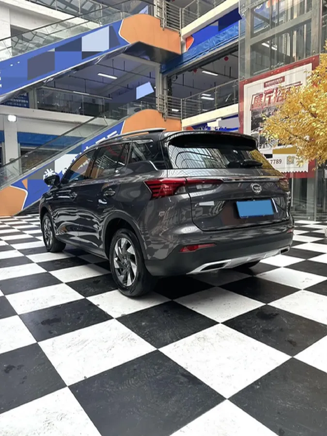 2022 GAC Trumpchi GS4 1.5T 169HP L4 6AT,autocango,china used car exporter,china ev exporter,chinese used car exporter,chinese used ev exporter