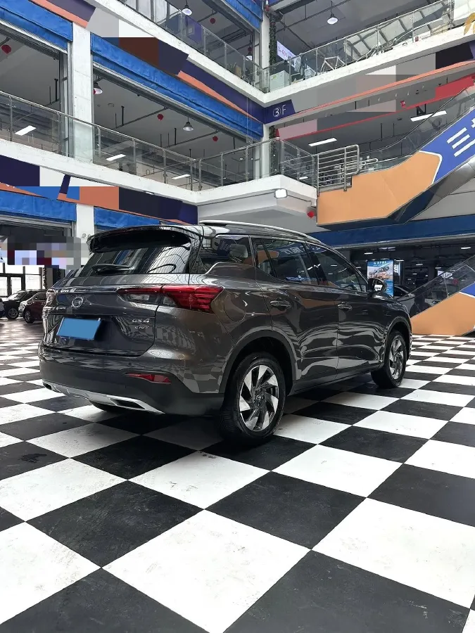 2022 GAC Trumpchi GS4 1.5T 169HP L4 6AT,autocango,china used car exporter,china ev exporter,chinese used car exporter,chinese used ev exporter