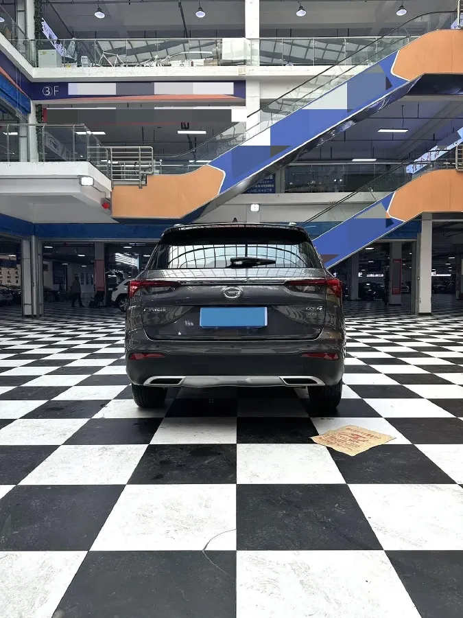 2022 GAC Trumpchi GS4 1.5T 169HP L4 6AT,autocango,china used car exporter,china ev exporter,chinese used car exporter,chinese used ev exporter