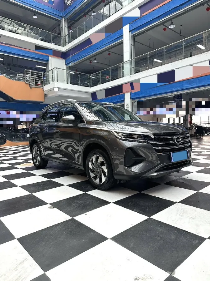 2022 GAC Trumpchi GS4 1.5T 169HP L4 6AT,autocango,china used car exporter,china ev exporter,chinese used car exporter,chinese used ev exporter