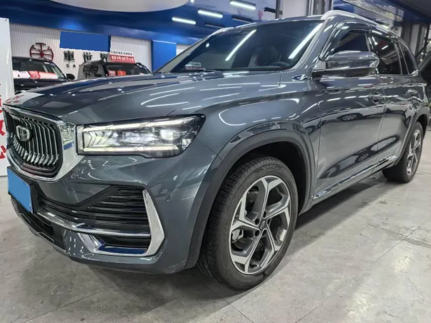 2024 Geely Monjaro 2.0T 218HP L4 7DCT,autocango,china used car exporter,china ev exporter,chinese used car exporter,chinese used ev exporter