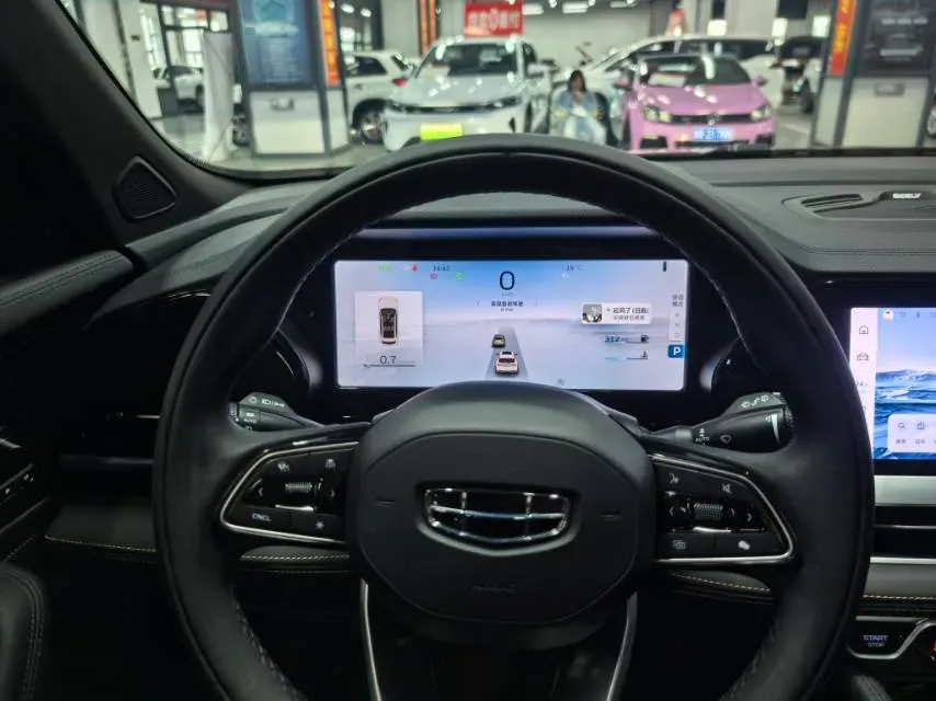 2024 Geely Monjaro 2.0T 218HP L4 7DCT,autocango,china used car exporter,china ev exporter,chinese used car exporter,chinese used ev exporter