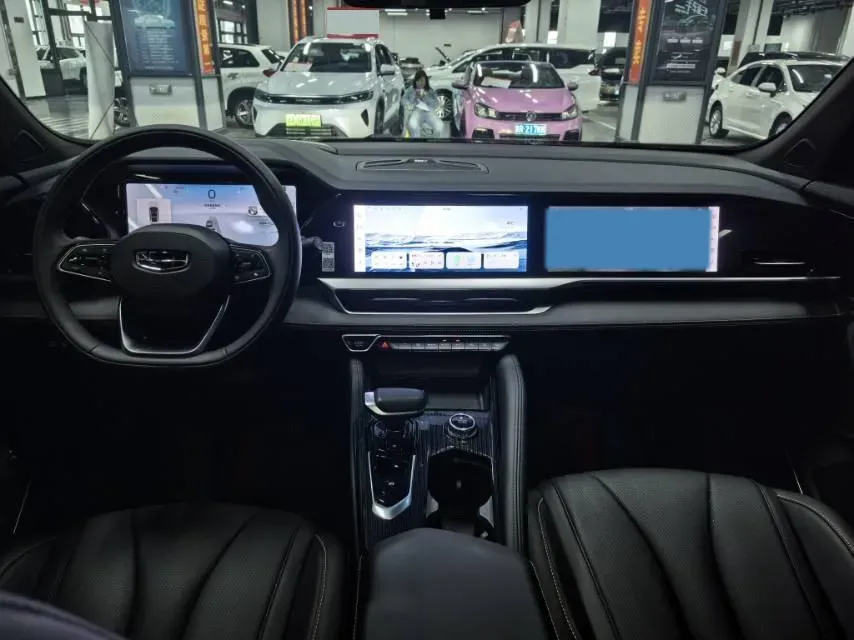 2024 Geely Monjaro 2.0T 218HP L4 7DCT,autocango,china used car exporter,china ev exporter,chinese used car exporter,chinese used ev exporter