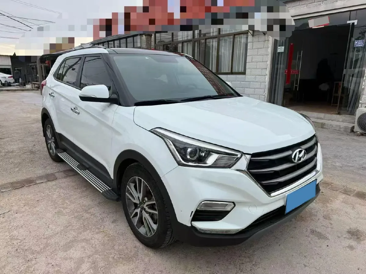 2017 Hyundai ix25 1.4T 140HP L4 7DCT,autocango,china used car exporter,china ev exporter,chinese used car exporter,chinese used ev exporter