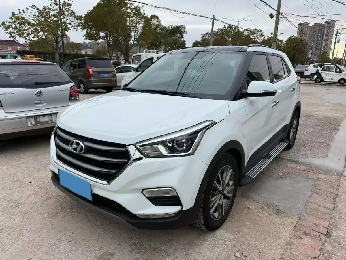 2017 Hyundai ix25 1.4T 140HP L4 7DCT,autocango,china used car exporter,china ev exporter,chinese used car exporter,chinese used ev exporter