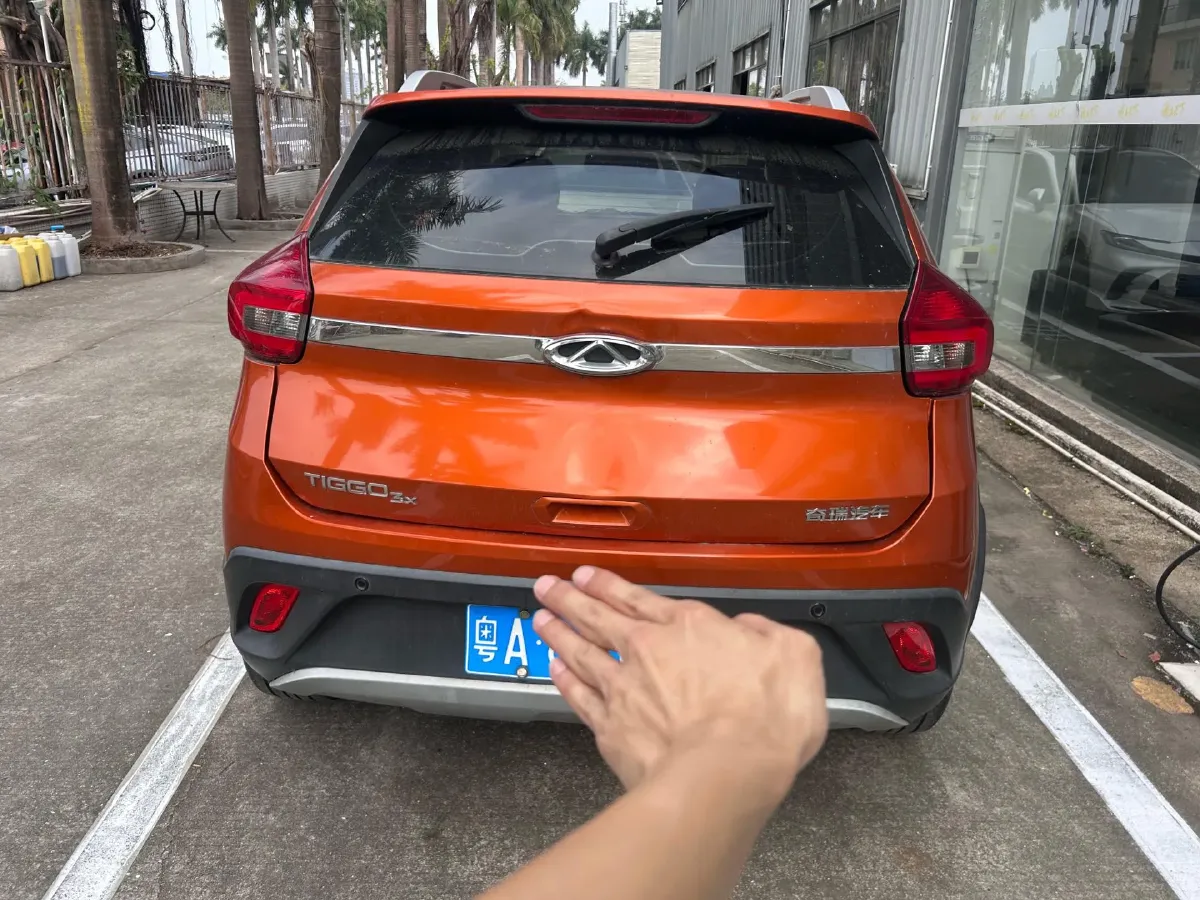 2018 Chery Tiggo 3x 1.5L 106HP L4 4AT,autocango,china used car exporter,china ev exporter,chinese used car exporter,chinese used ev exporter