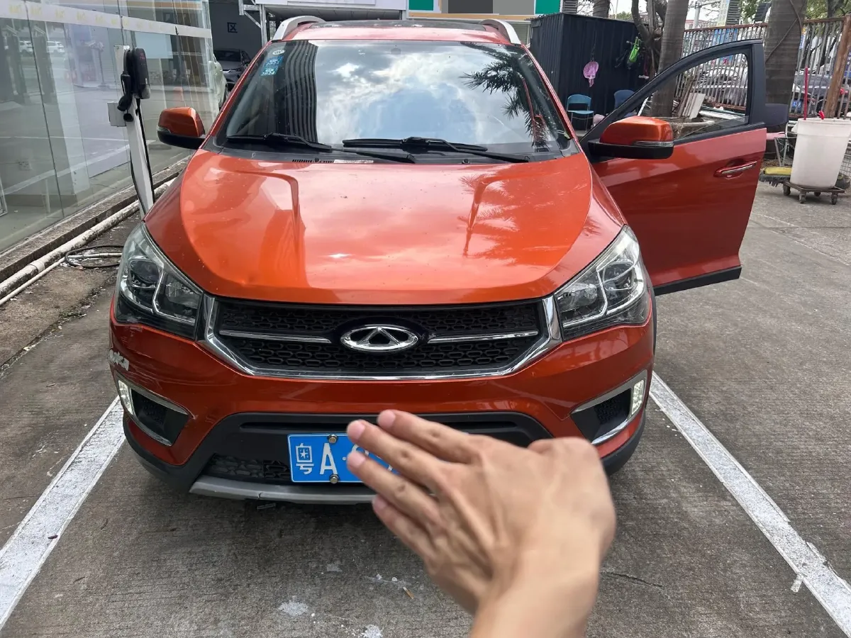 2018 Chery Tiggo 3x 1.5L 106HP L4 4AT,autocango,china used car exporter,china ev exporter,chinese used car exporter,chinese used ev exporter