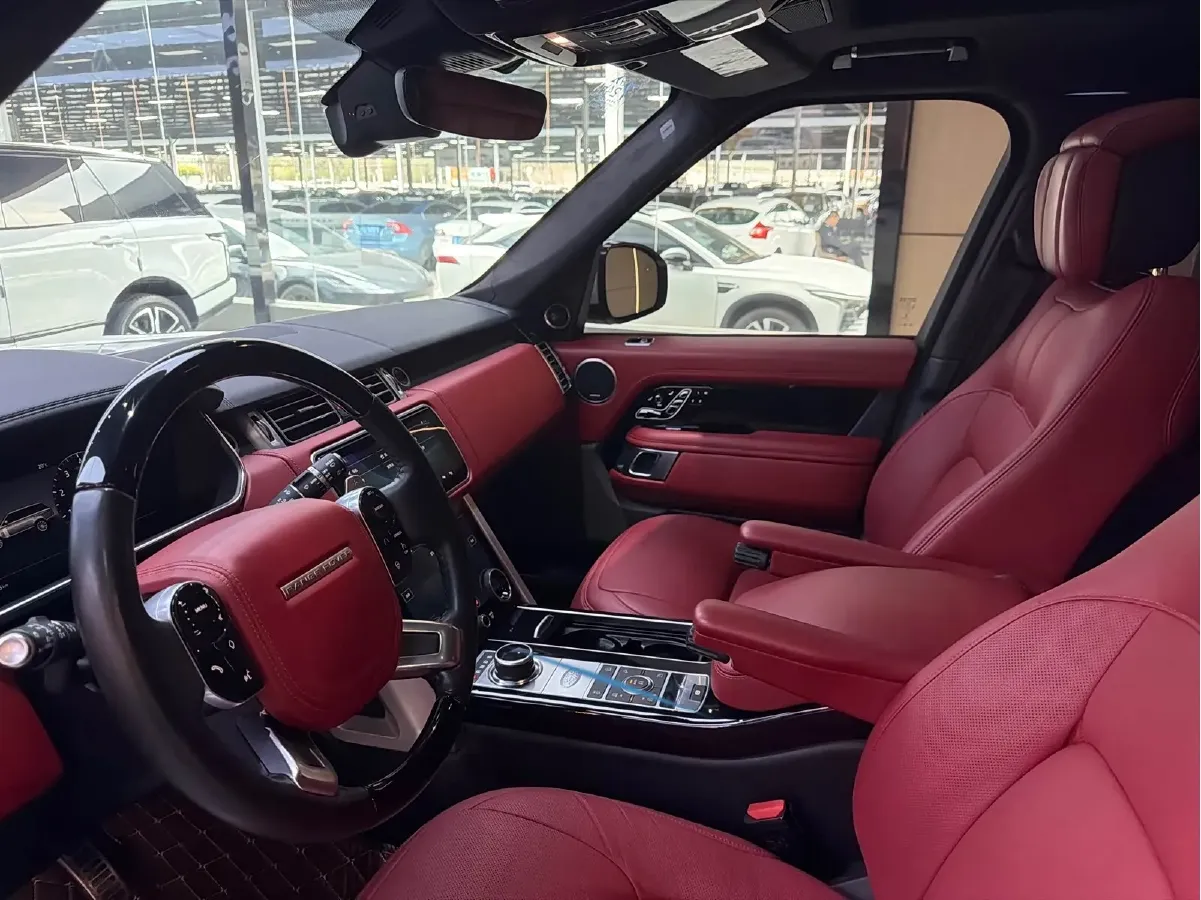 2022 Land Rover Range Rover 3.0T 400HP L6 8AT,autocango,china used car exporter,china ev exporter,chinese used car exporter,chinese used ev exporter