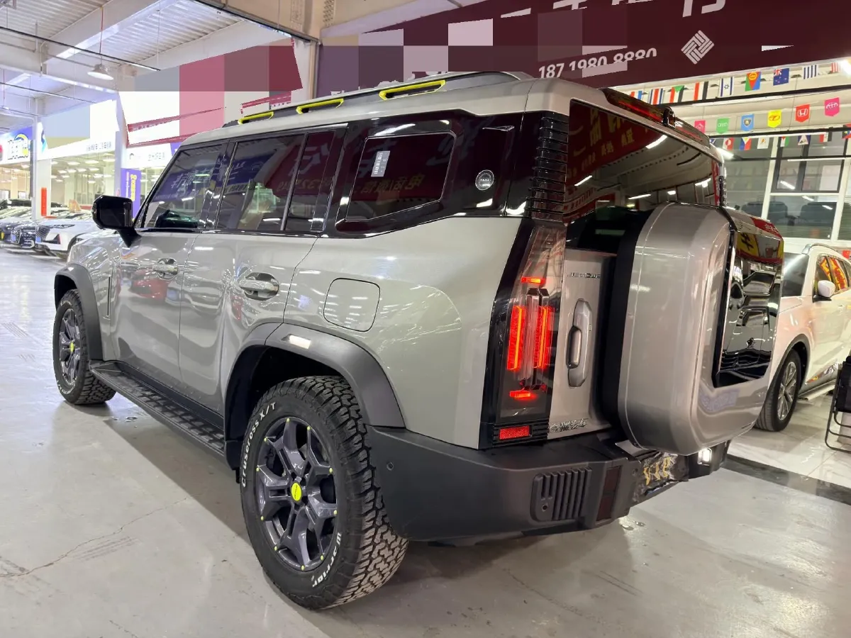 2023 Jetour Traveller 2.0T 254HP L4 7DCT,autocango,china used car exporter,china ev exporter,chinese used car exporter,chinese used ev exporter