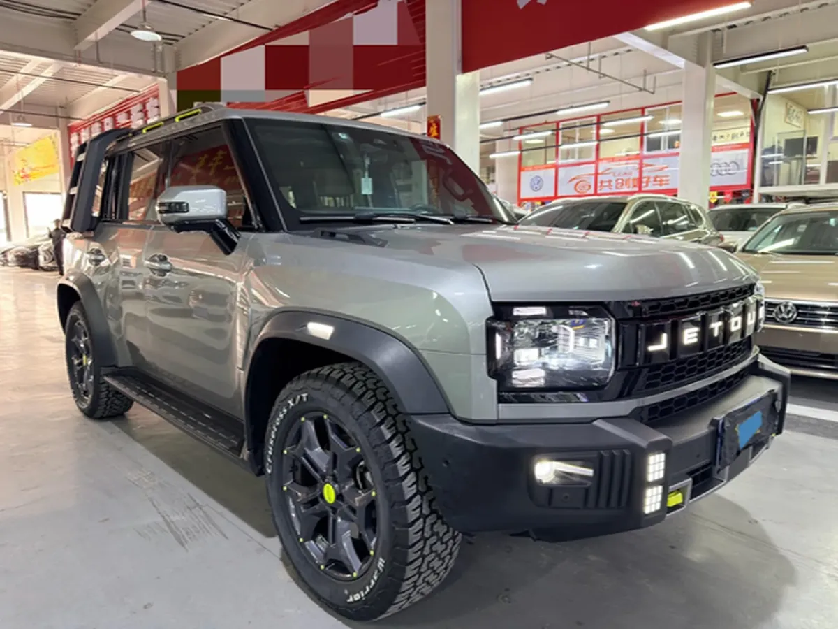 2023 Jetour Traveller 2.0T 254HP L4 7DCT,autocango,china used car exporter,china ev exporter,chinese used car exporter,chinese used ev exporter