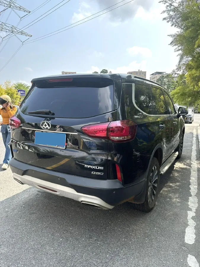 2017 MAXUS D90 2.0T 224HP L4 6AT,autocango,china used car exporter,china ev exporter,chinese used car exporter,chinese used ev exporter