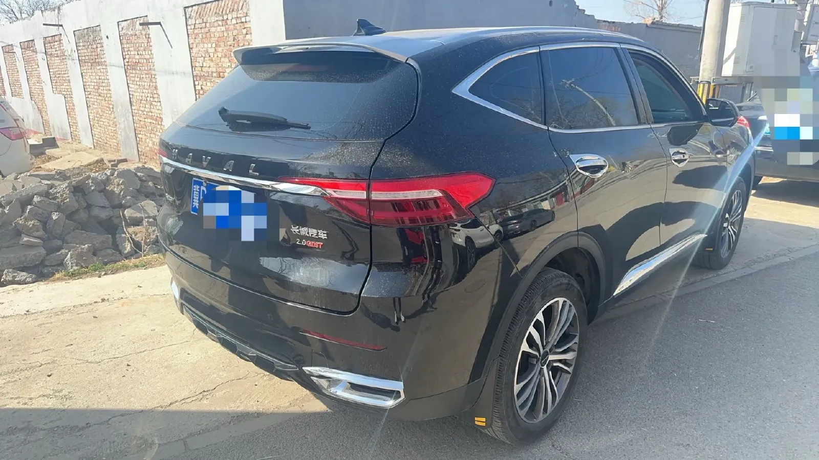 2021 Haval F7 2.0T 224HP L4 7DCT,autocango,china used car exporter,china ev exporter,chinese used car exporter,chinese used ev exporter