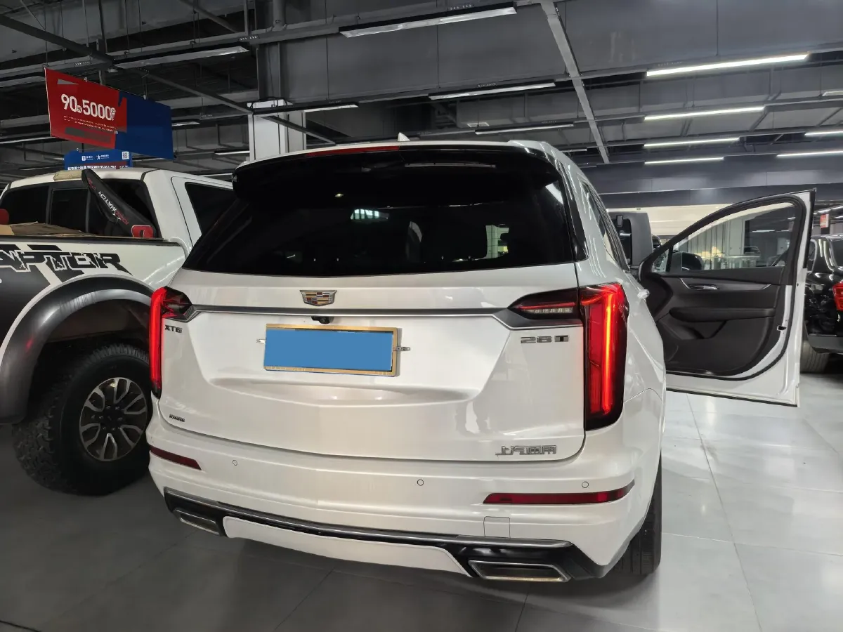2021 Cadillac XT6 2.0T 237HP L4 9AT,autocango,china used car exporter,china ev exporter,chinese used car exporter,chinese used ev exporter