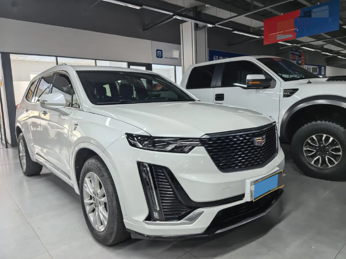 2021 Cadillac XT6 2.0T 237HP L4 9AT,autocango,china used car exporter,china ev exporter,chinese used car exporter,chinese used ev exporter