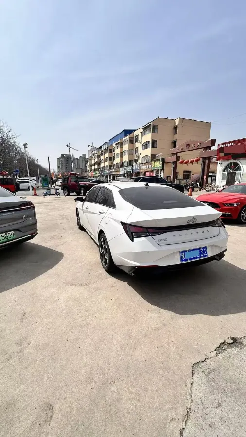 2023 Hyundai Elantra 1.5L 115HP L4 CVT,autocango,china used car exporter,china ev exporter,chinese used car exporter,chinese used ev exporter