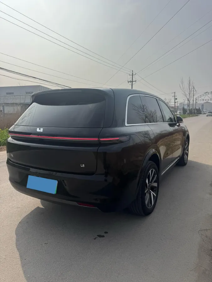 2023 Li L8 Range Extended 154HP REEV 40.9KWH,autocango,china used car exporter,china ev exporter,chinese used car exporter,chinese used ev exporter