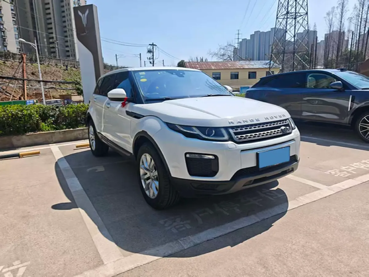 2018 Land Rover Range Rover Evoque 2.0T 241HP L4 9AT,autocango,china used car exporter,china ev exporter,chinese used car exporter,chinese used ev exporter