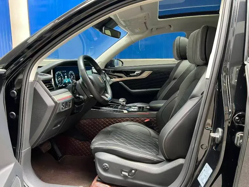 2019 HongQi HS5 2.0T 224HP L4 6AT,autocango,china used car exporter,china ev exporter,chinese used car exporter,chinese used ev exporter