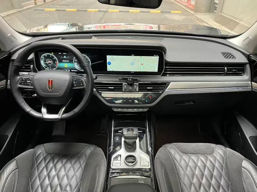 2019 HongQi HS5 2.0T 224HP L4 6AT,autocango,china used car exporter,china ev exporter,chinese used car exporter,chinese used ev exporter