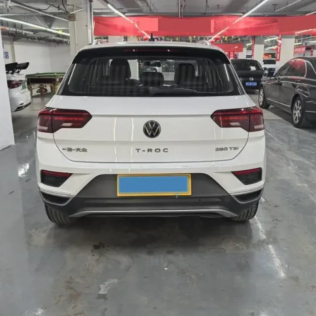 2023 Volkswagen T-Roc 1.4T 150HP L4 7DCT,autocango,china used car exporter,china ev exporter,chinese used car exporter,chinese used ev exporter