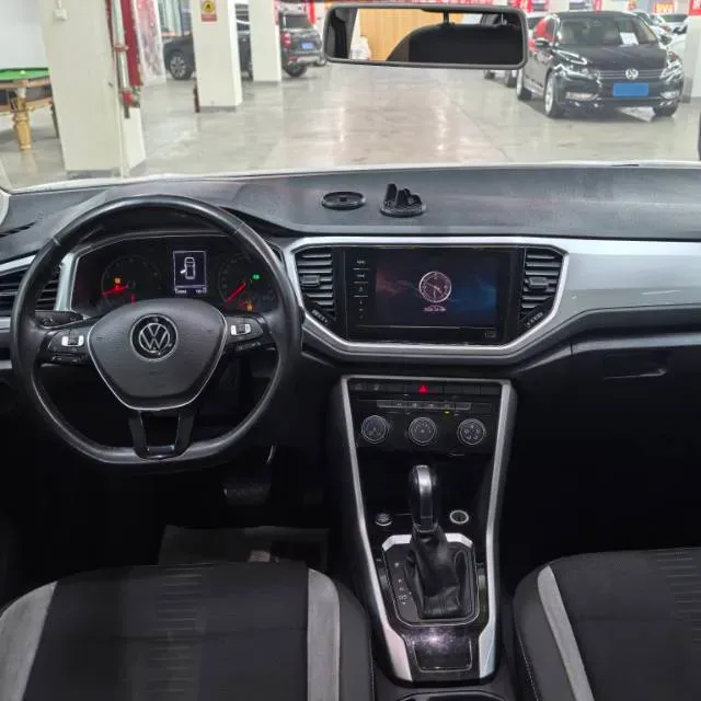 2023 Volkswagen T-Roc 1.4T 150HP L4 7DCT,autocango,china used car exporter,china ev exporter,chinese used car exporter,chinese used ev exporter