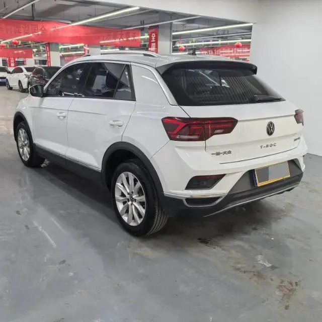 2023 Volkswagen T-Roc 1.4T 150HP L4 7DCT,autocango,china used car exporter,china ev exporter,chinese used car exporter,chinese used ev exporter